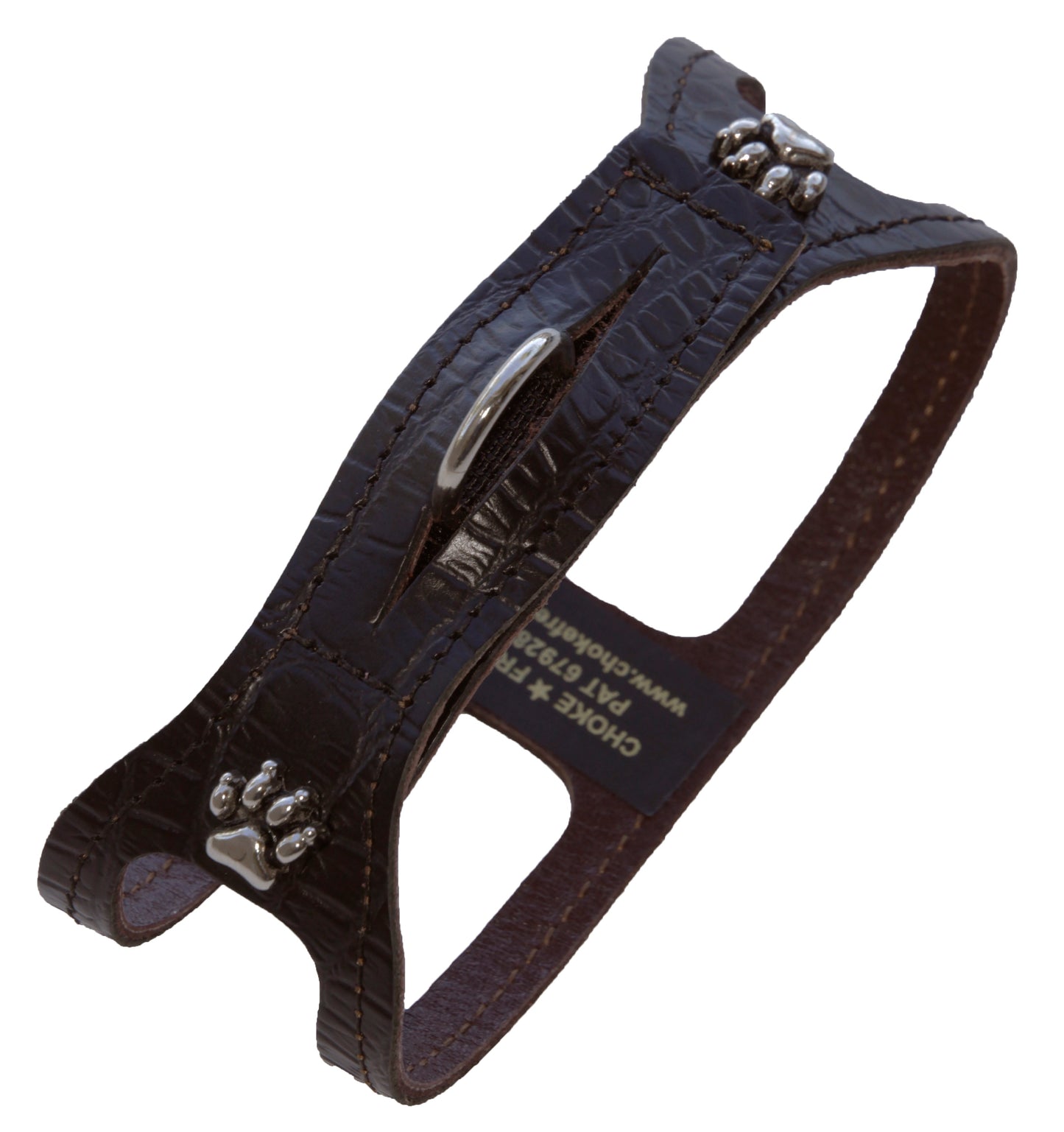 ORIGINAL ChokeFree™ Harnesses - Croc Leather - Get Them While They Last!