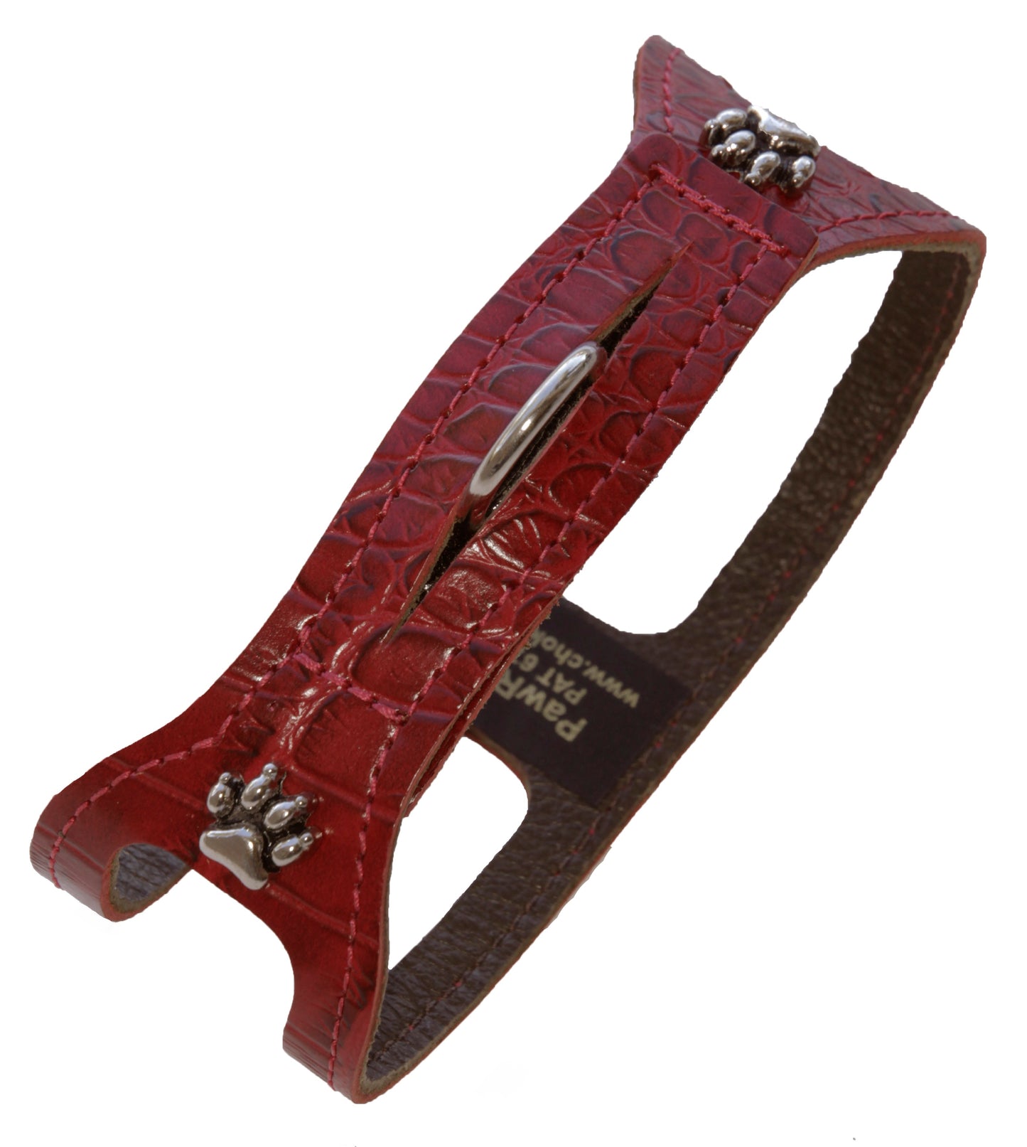 ORIGINAL ChokeFree™ Harnesses - Croc Leather - Get Them While They Last!