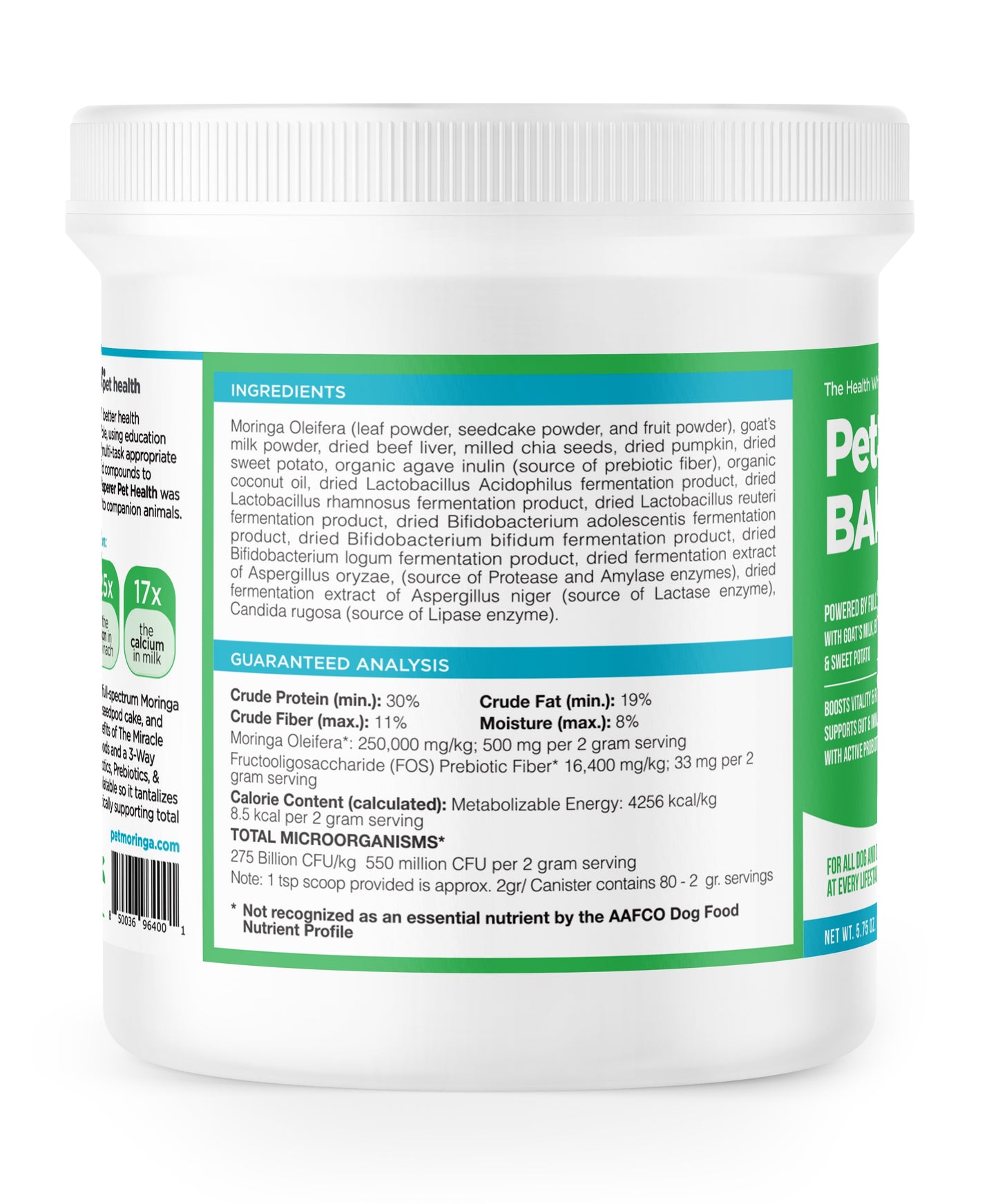EQUILIBRIO PetMoringa™: ¡EL ORIGINAL!