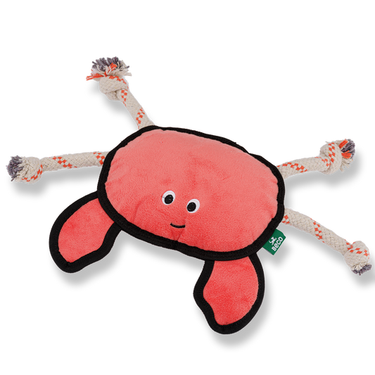 Rough & Tough Dog Toys!  Flamingos and Sea Life!
