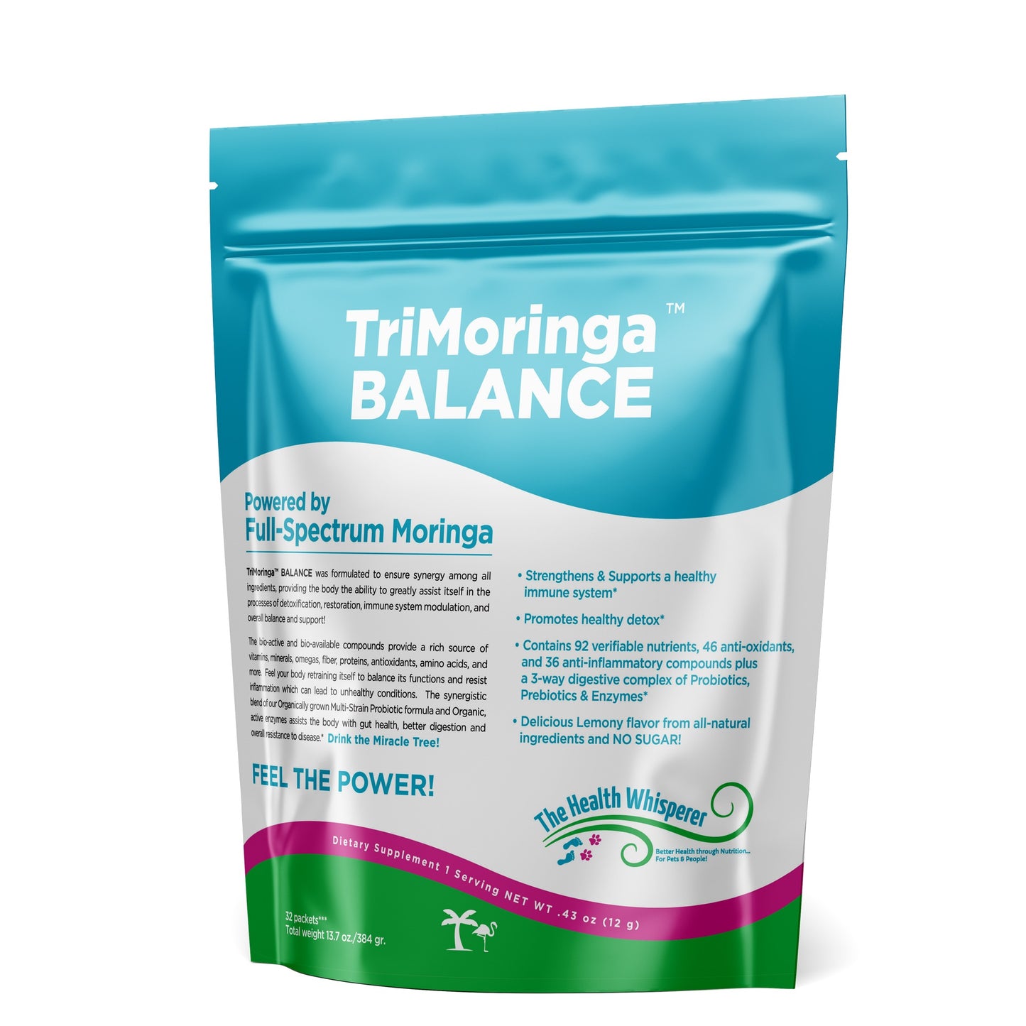 TriMoringa™ BALANCE NOW AVAILABLE FOR PRE-ORDER! Expected July ship date!