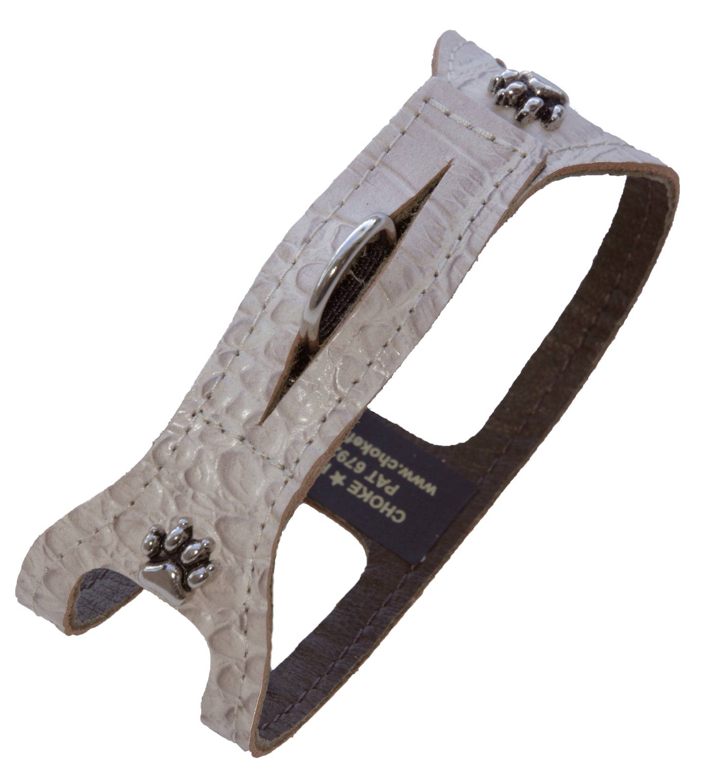 ORIGINAL ChokeFree™ Harnesses - Croc Leather - Get Them While They Last!