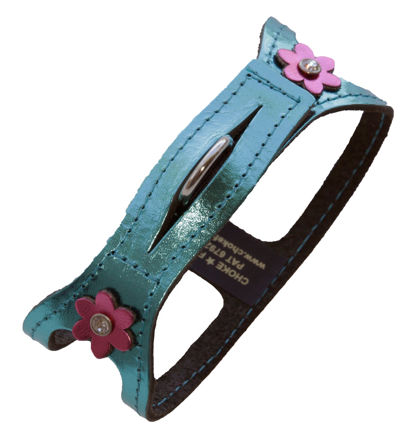 Arneses ChokeFree™ ORIGINALES - Cuero metalizado (Tallas XL)