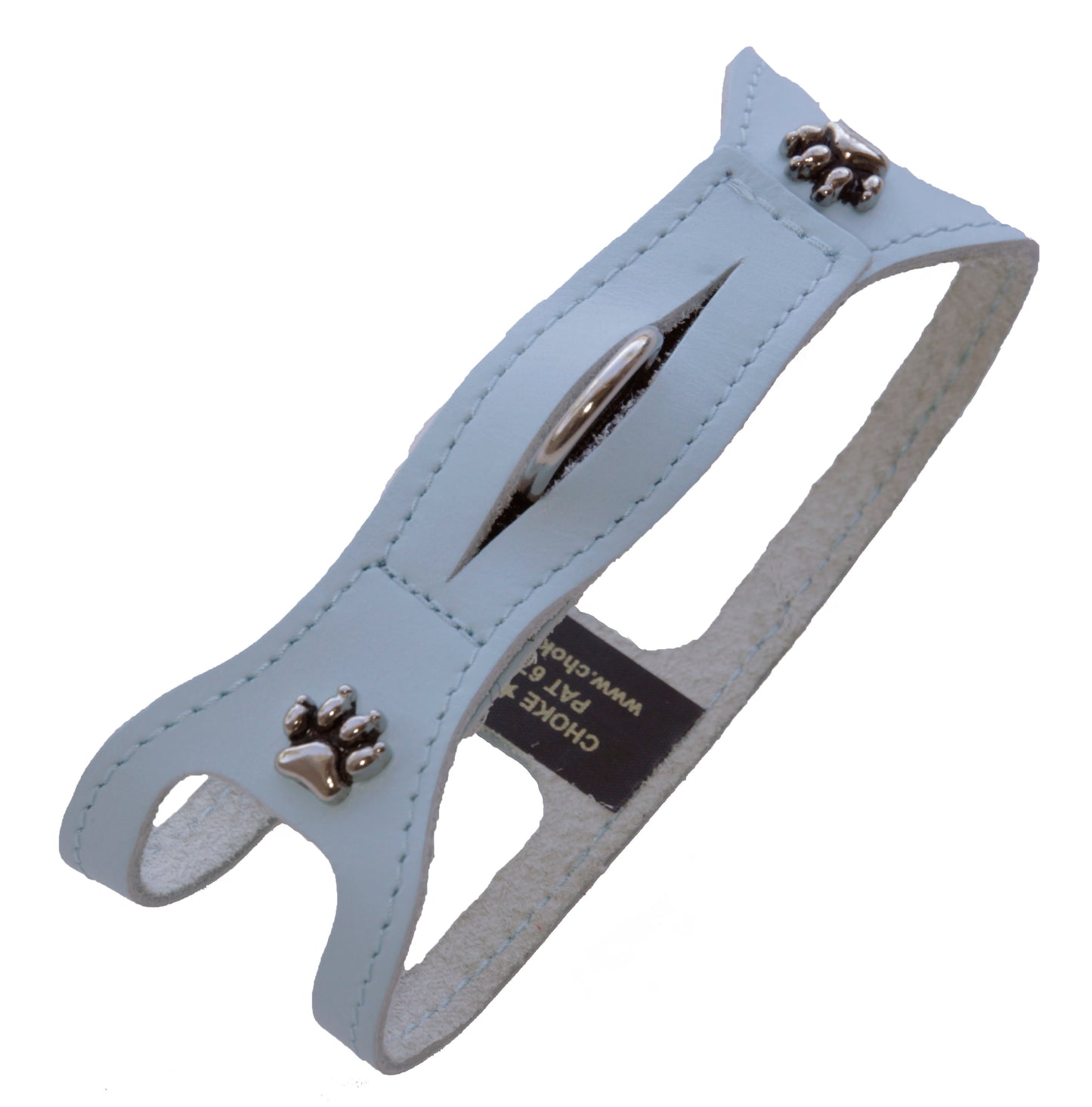 ORIGINAL ChokeFree™ Harnesses - Matte Leather (Large Sizes)