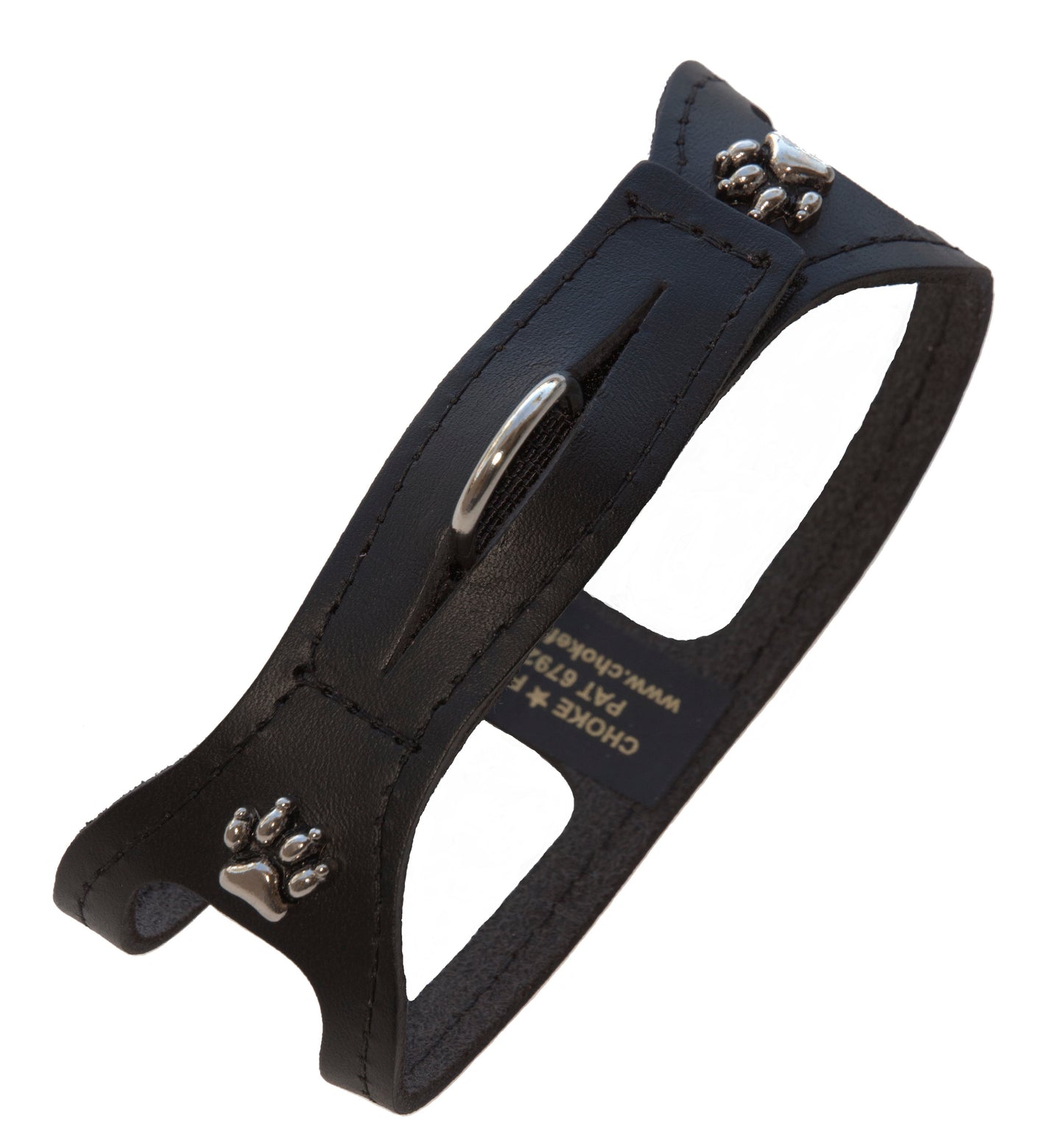 ORIGINAL ChokeFree™ Harnesses - Matte Leather (Large Sizes)