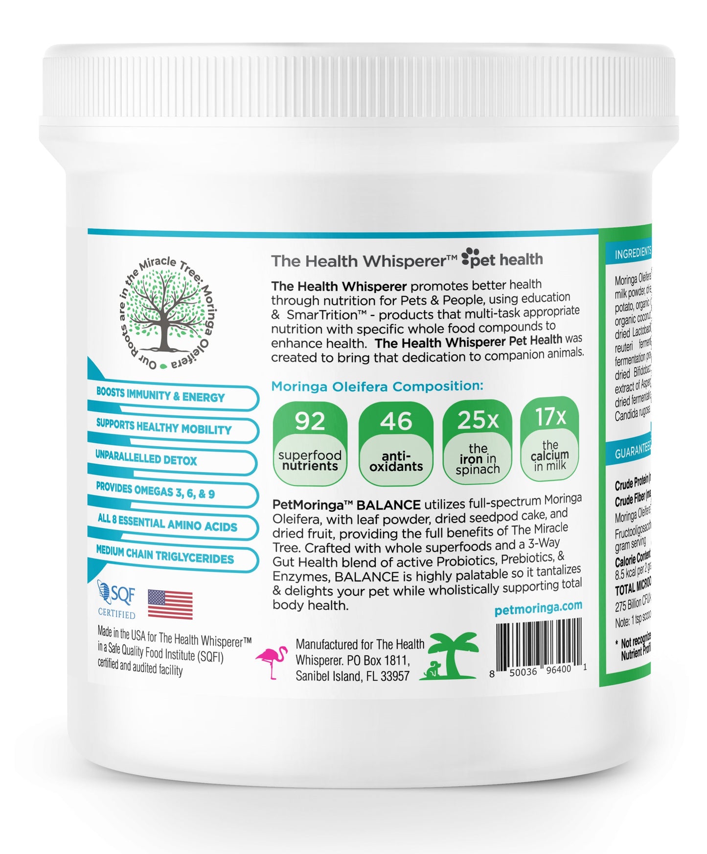 Retailer Bundle 8: PetMoringa™ BALANCE