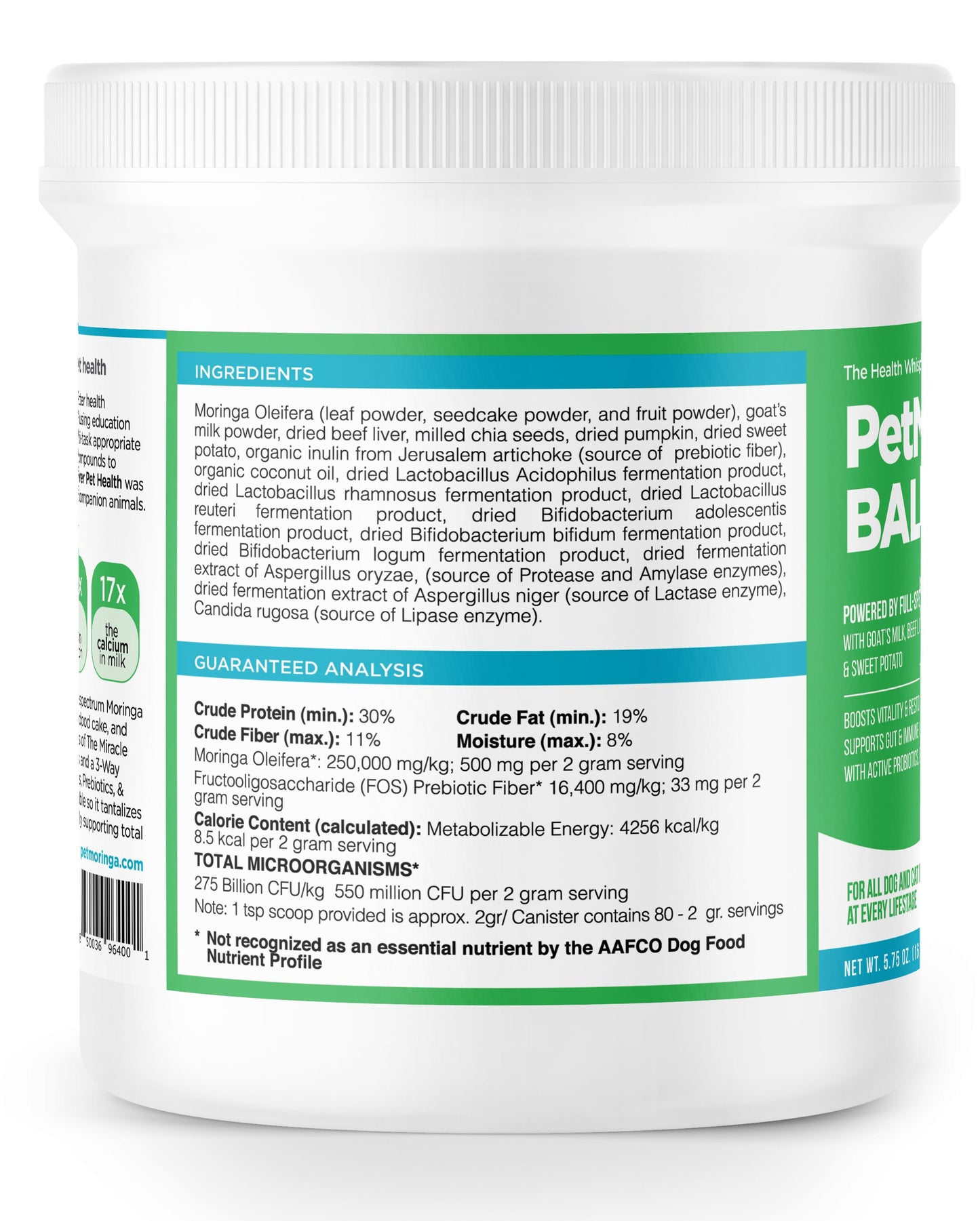 Retailer Bundle 18: PetMoringa™ BALANCE