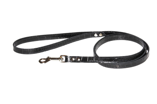 Ostrich Leather Leads to Match ORIGINAL ChokeFree™ Ostrich Leather Harnesses