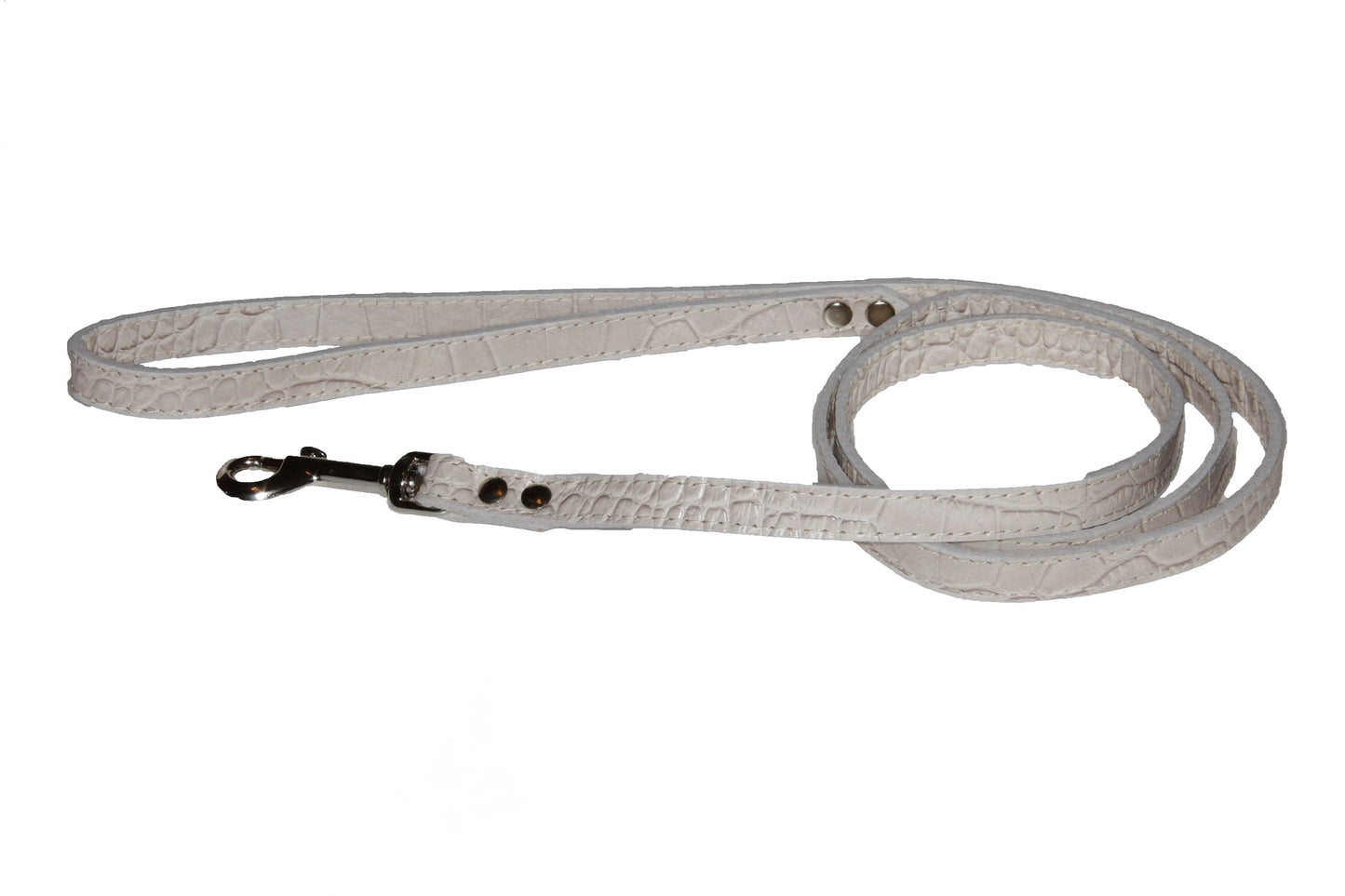 Ostrich Leather Leads to Match ORIGINAL ChokeFree™ Ostrich Leather Harnesses