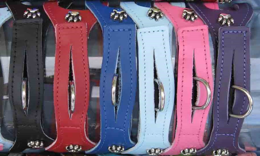 ORIGINAL ChokeFree™ Harnesses - Matte Leather (Large Sizes)