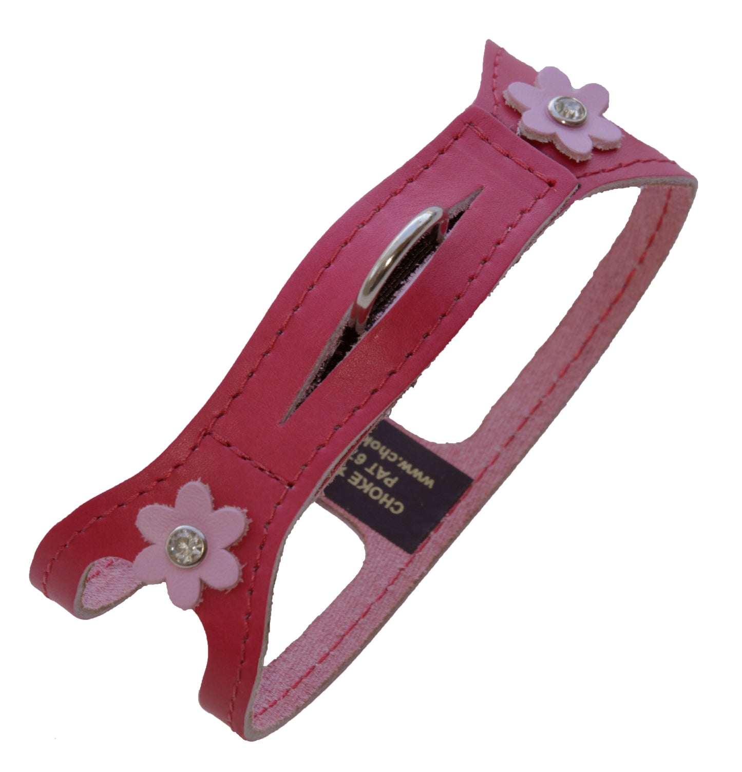 Arneses ChokeFree™ ORIGINALes - Cuero mate (tallas pequeñas - medianas)