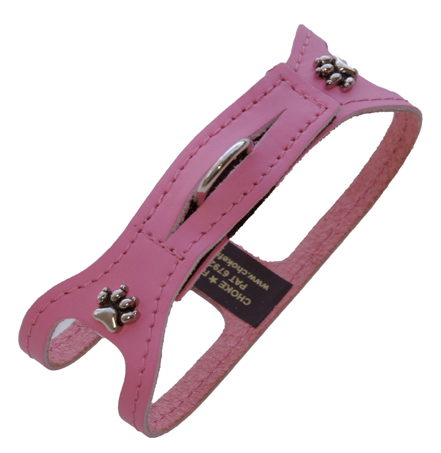 ORIGINAL ChokeFree™ Harnesses - Matte Leather (Large Sizes)