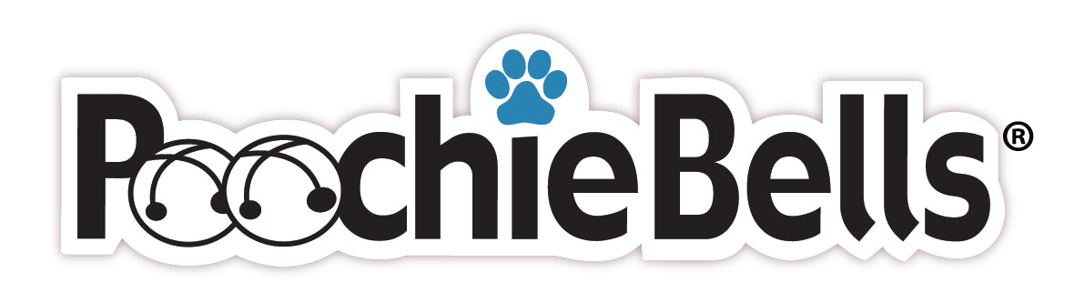 PoochieBells -- a Unique and Fun way to Train Your Pet to Let You Know it's POTTY TIME!  40% OFF!
