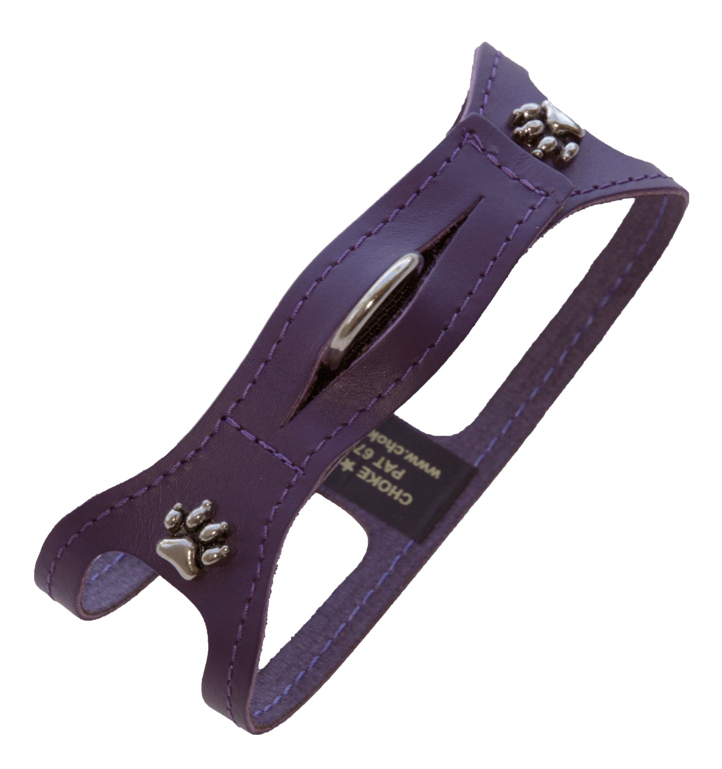 ORIGINAL ChokeFree™ Harnesses - Matte Leather (Large Sizes)