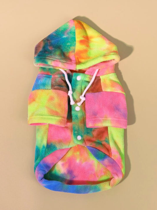 The COOLEST Tie Dye Hoodies!  40% OFF!