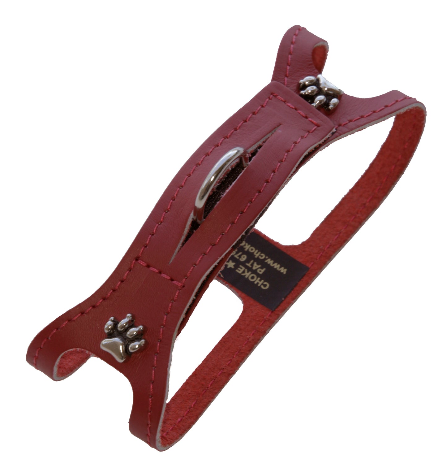 ORIGINAL ChokeFree™ Harnesses - Matte Leather (Large Sizes)