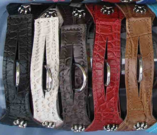 ORIGINAL ChokeFree™ Harnesses - Croc Leather - Get Them While They Last!