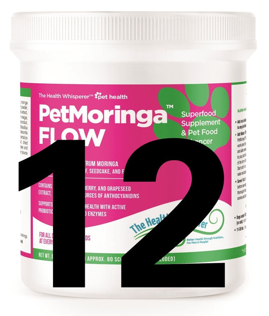 Retailer Bundle 12:  PetMoringa™ FLOW
