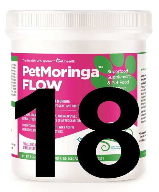 Retailer Bundle 18:  PetMoringa™ FLOW