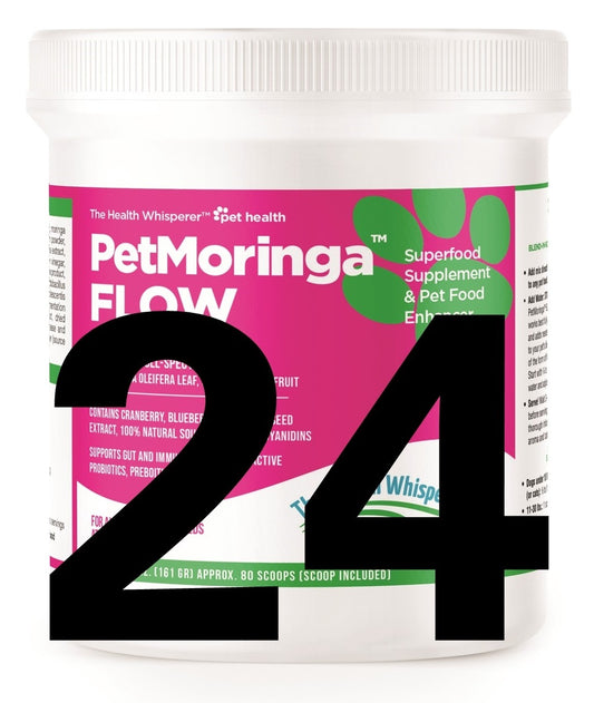 Retailer Bundle 24:  PetMoringa™ FLOW