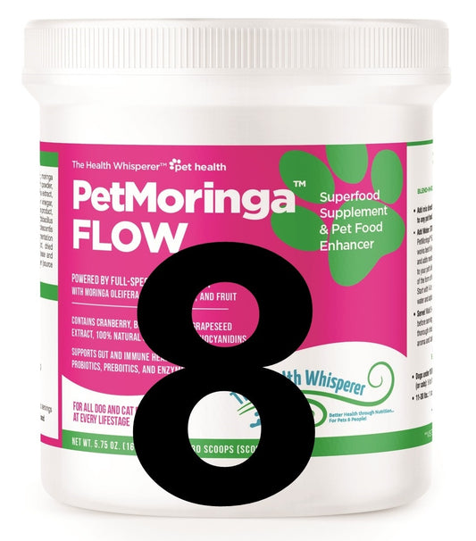 Retailer Bundle 8:  PetMoringa™ FLOW