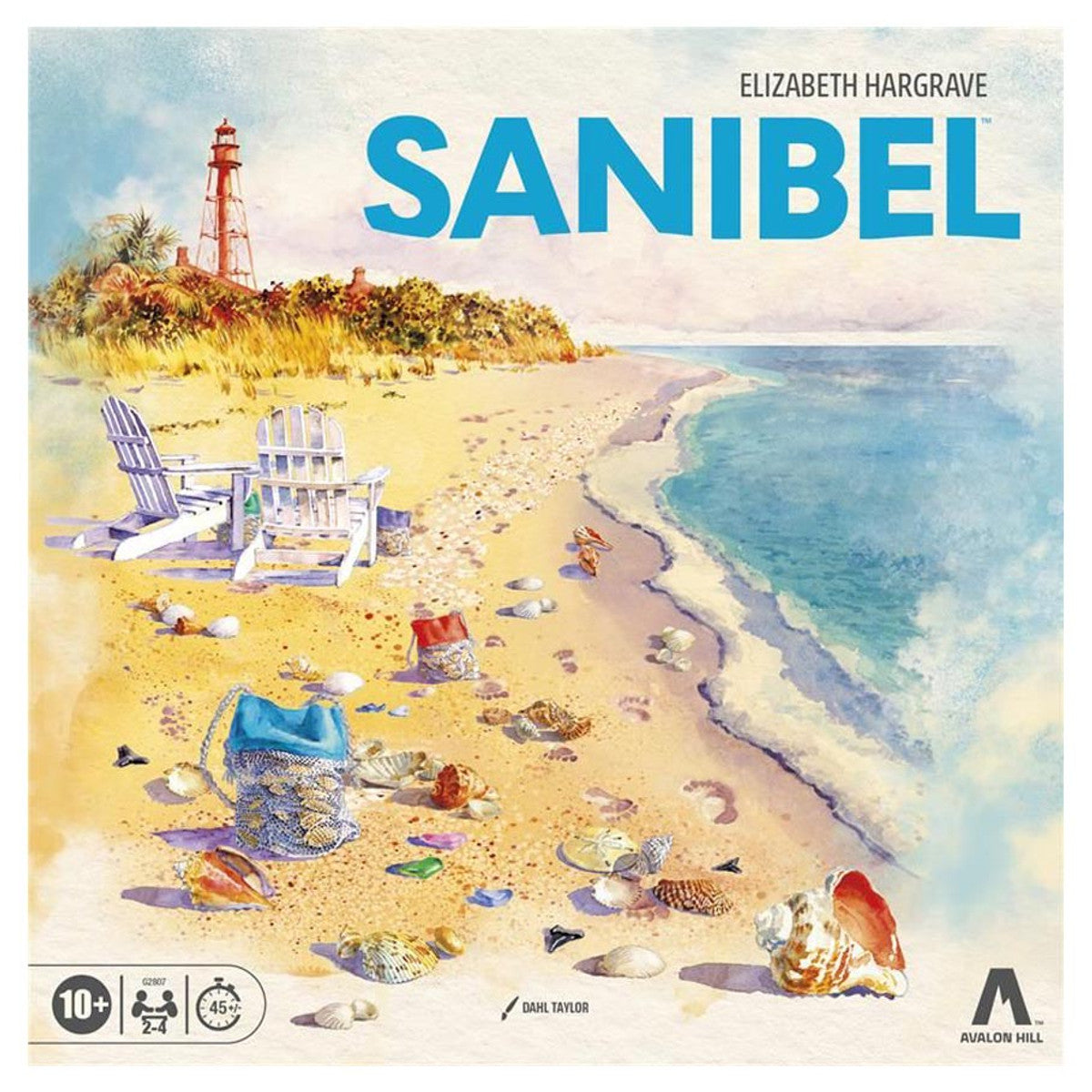 Sanibel, The Board Game!  PRE-ORDER ONLY!