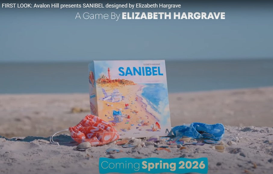 Sanibel, The Board Game!  PRE-ORDER ONLY!