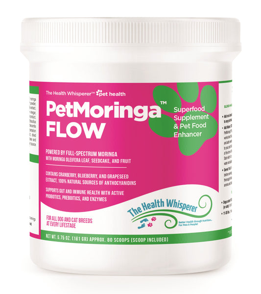 INTRODUCING PetMoringa™ FLOW!  PRE-SALE ONLY!