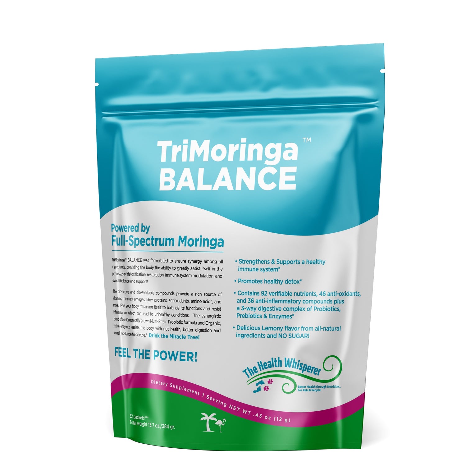 Full-Spectrum Moringa Products for People!