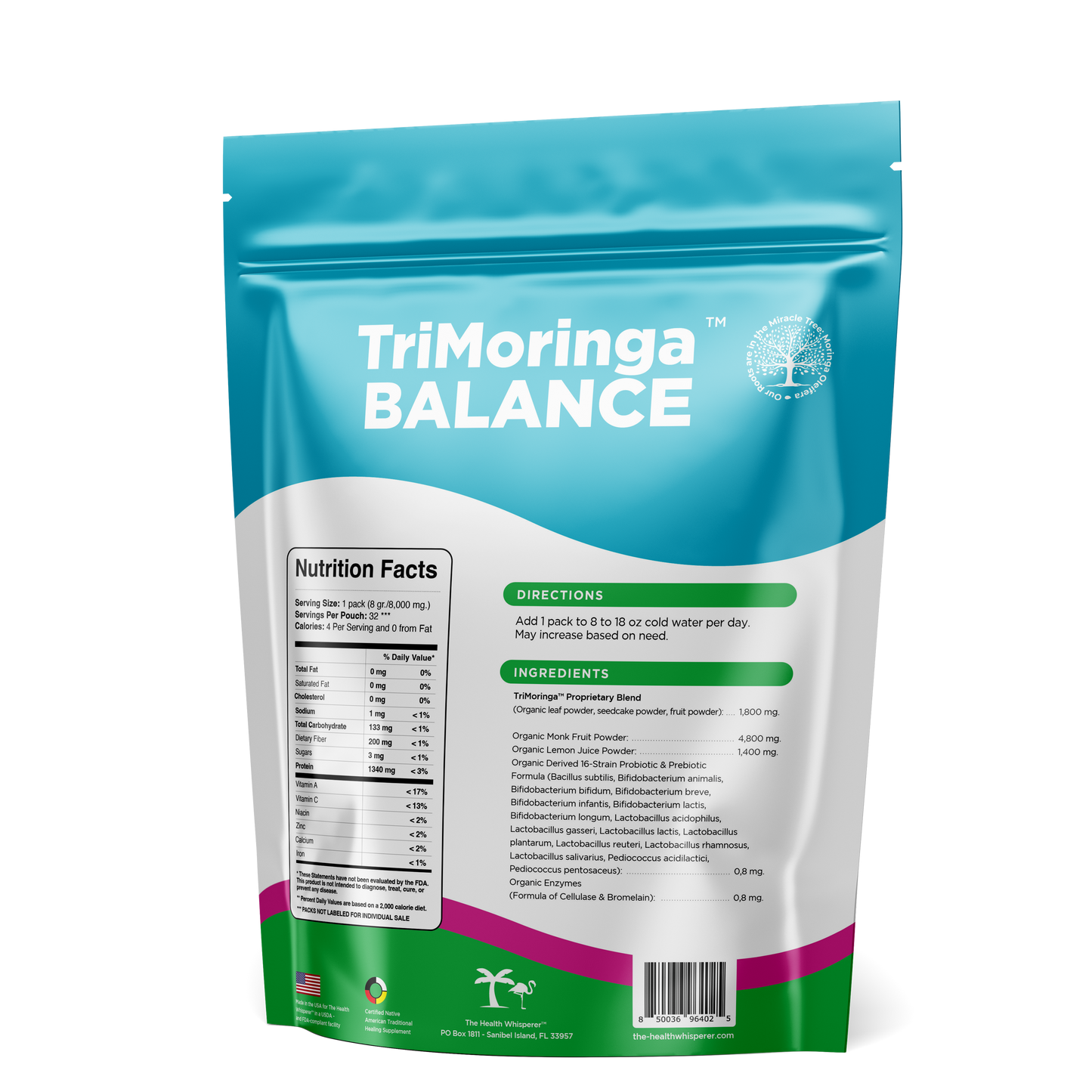 TriMoringa™ BALANCE NOW AVAILABLE FOR PRE-ORDER!