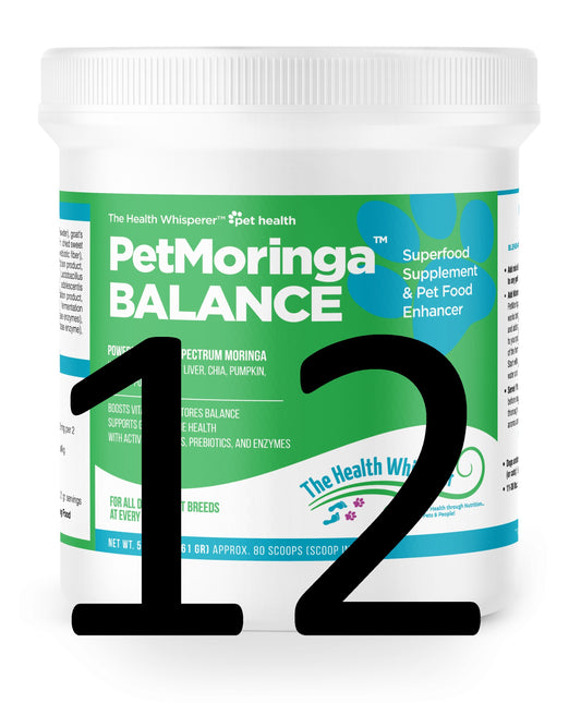 Retailer Bundle 12:  PetMoringa™ BALANCE