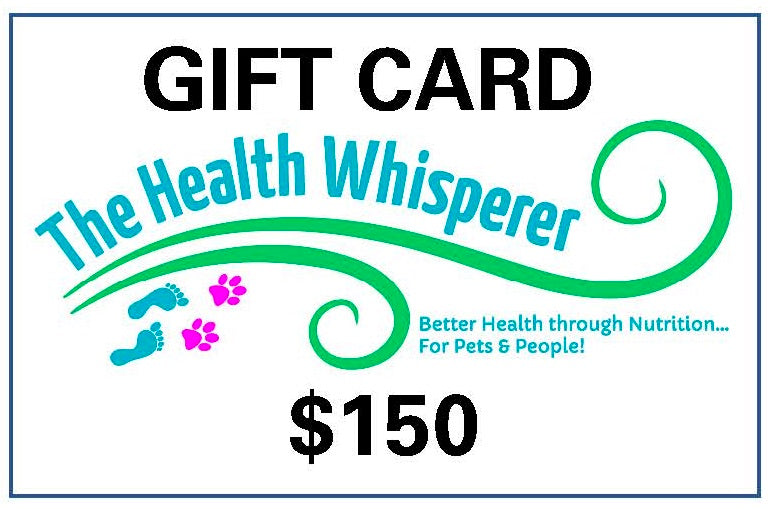 ¡El regalo de la salud de The Health Whisperer!