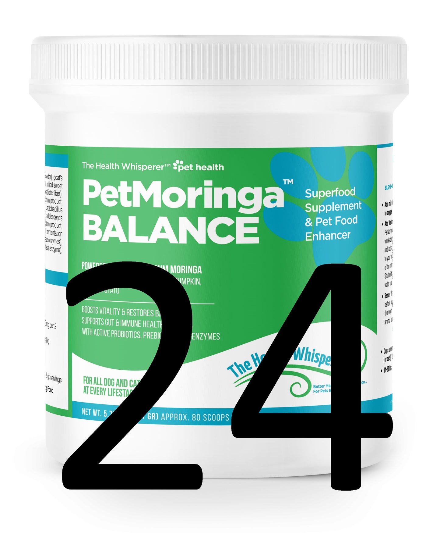 Offre groupée 24 : PetMoringa™ BALANCE