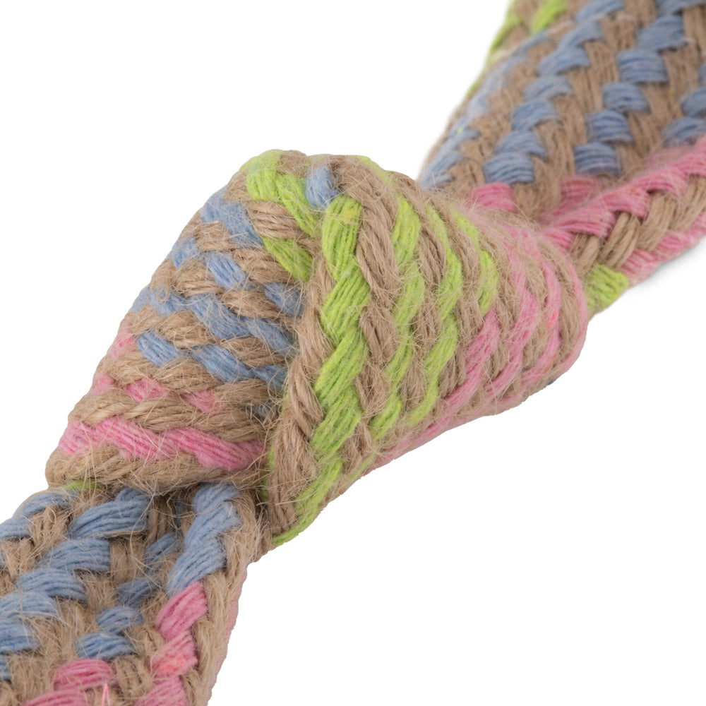 Ecologically Sound Hemp Rope Toy!