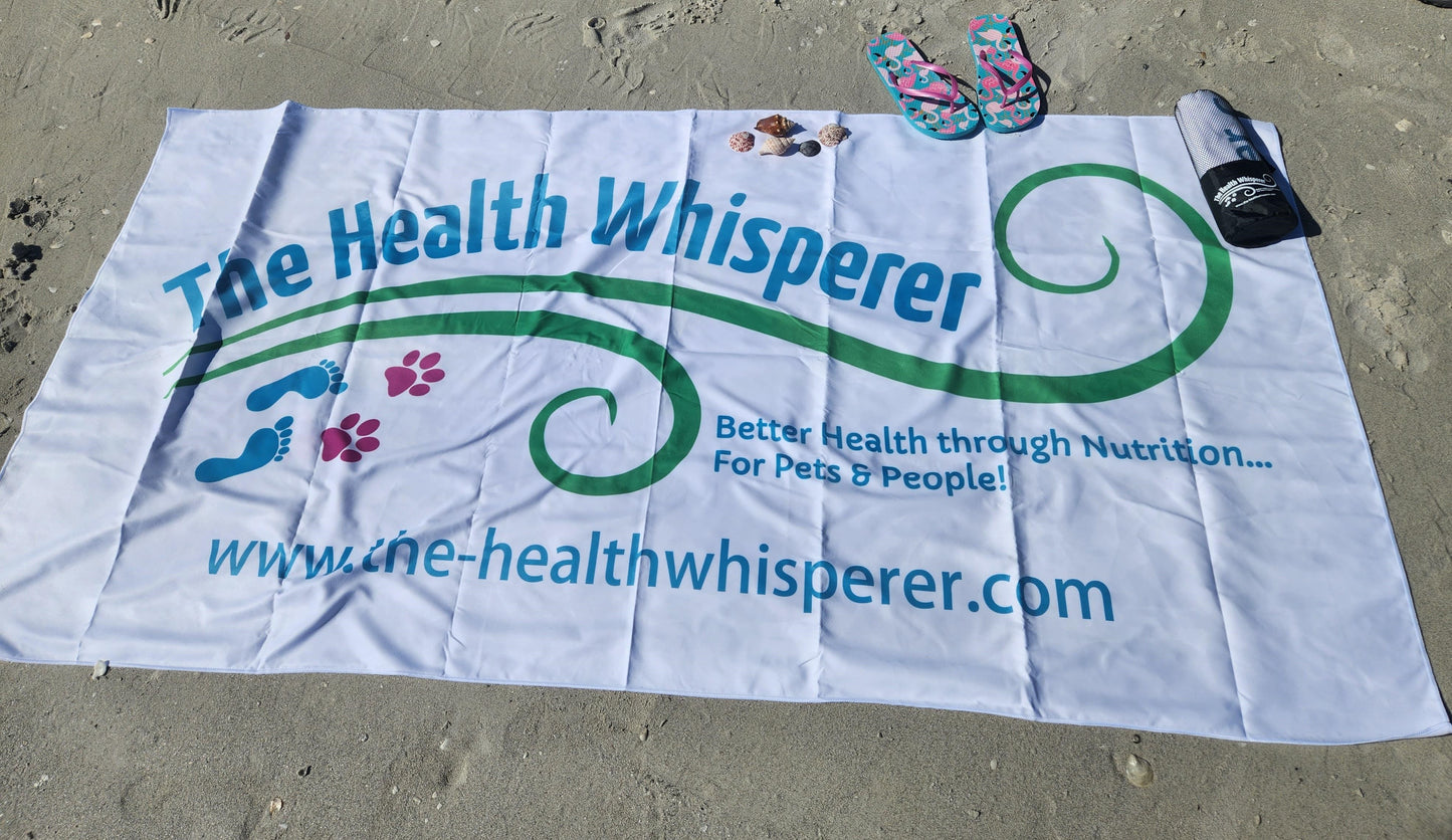 ¡Ayude a las víctimas del huracán Ian con una toalla de playa fresca!