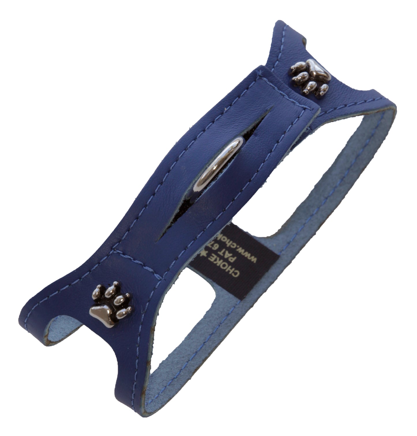ORIGINAL ChokeFree™ Harnesses - Matte Leather (Small - Medium Sizes)