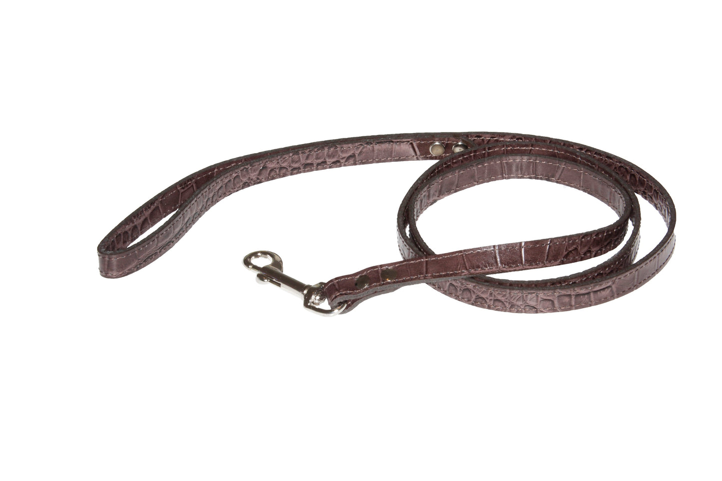 Ostrich Leather Leads to Match ORIGINAL ChokeFree™ Ostrich Leather Harnesses