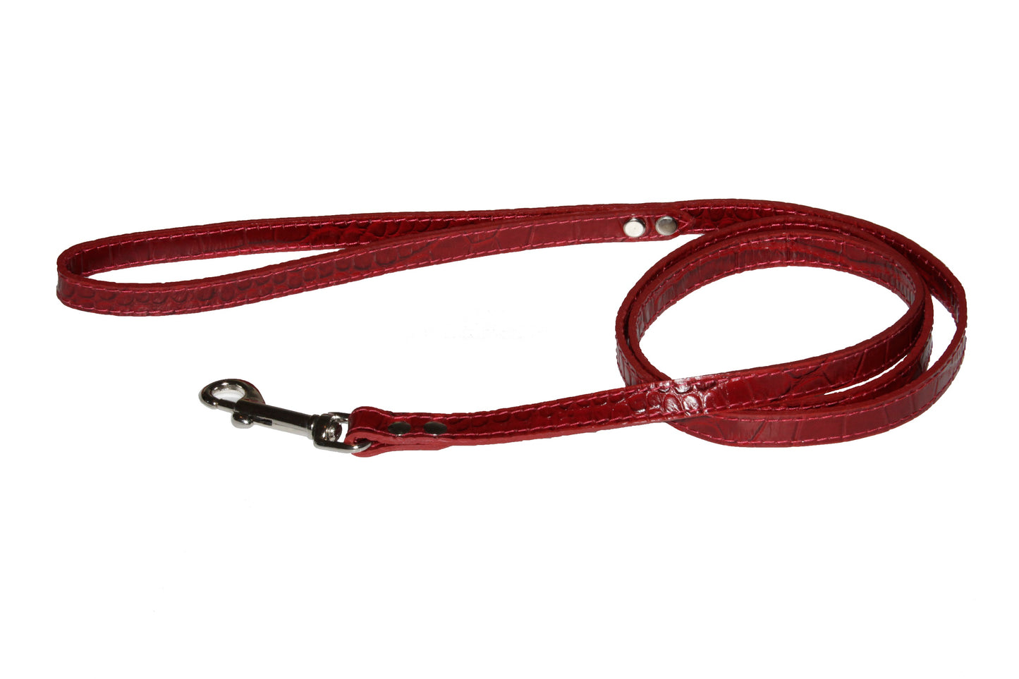 Ostrich Leather Leads to Match ORIGINAL ChokeFree™ Ostrich Leather Harnesses