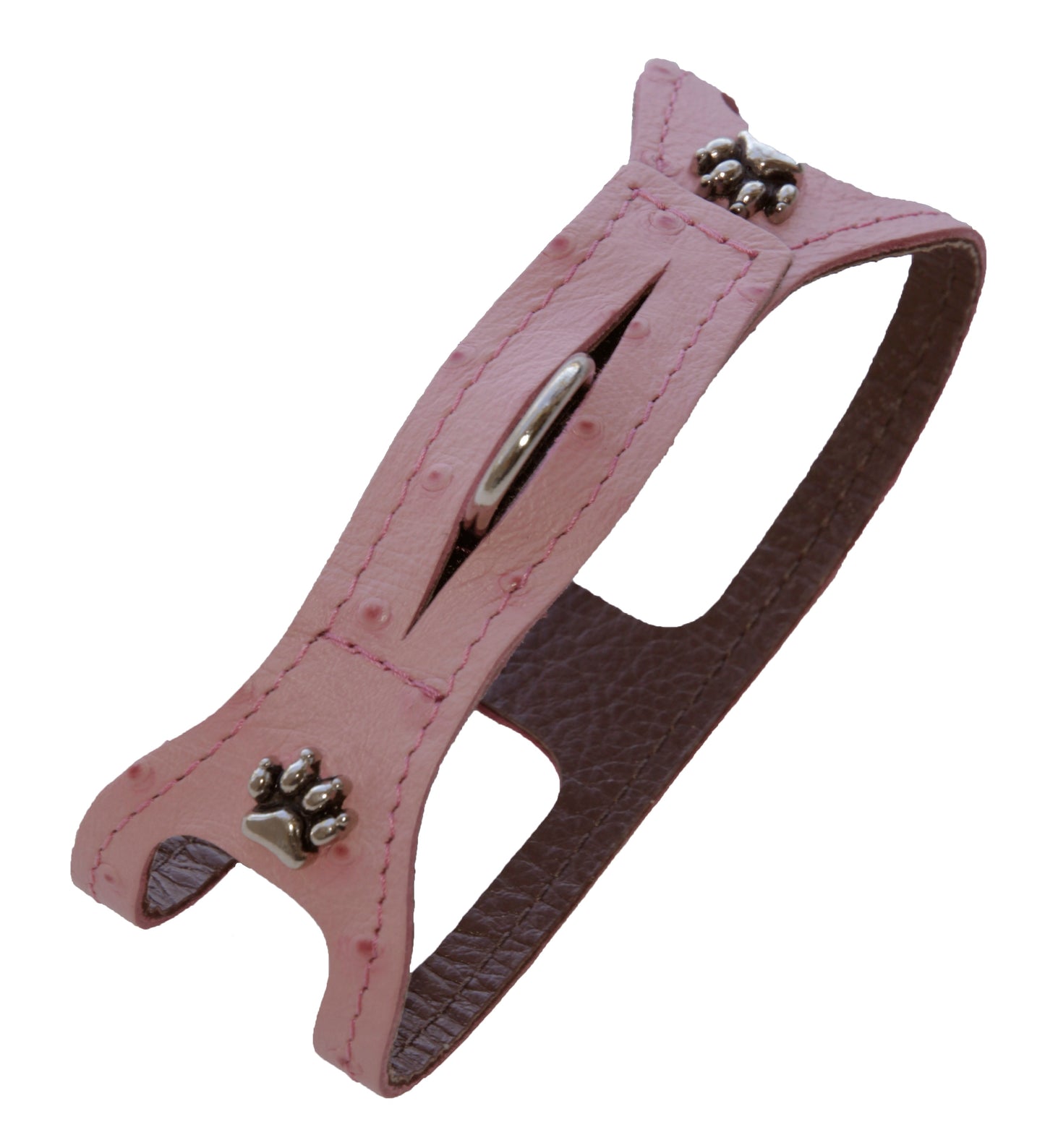 ORIGINAL ChokeFree™ Harnesses - Specialty Leather (Small - Medium Sizes)