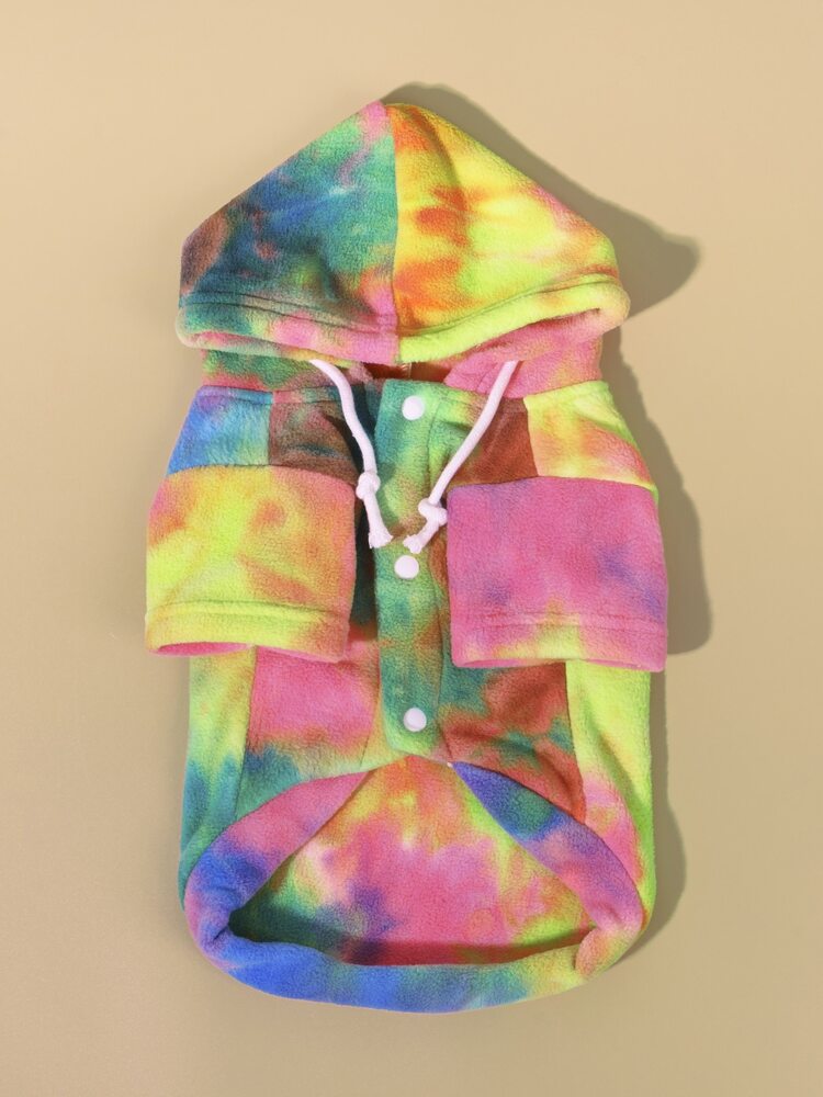 Les sweats à capuche Tie Dye LES PLUS COOLS ! STOCK TRÈS LIMITÉ - QUAND ILS SONT PARTIS, ILS SONT PARTIS !