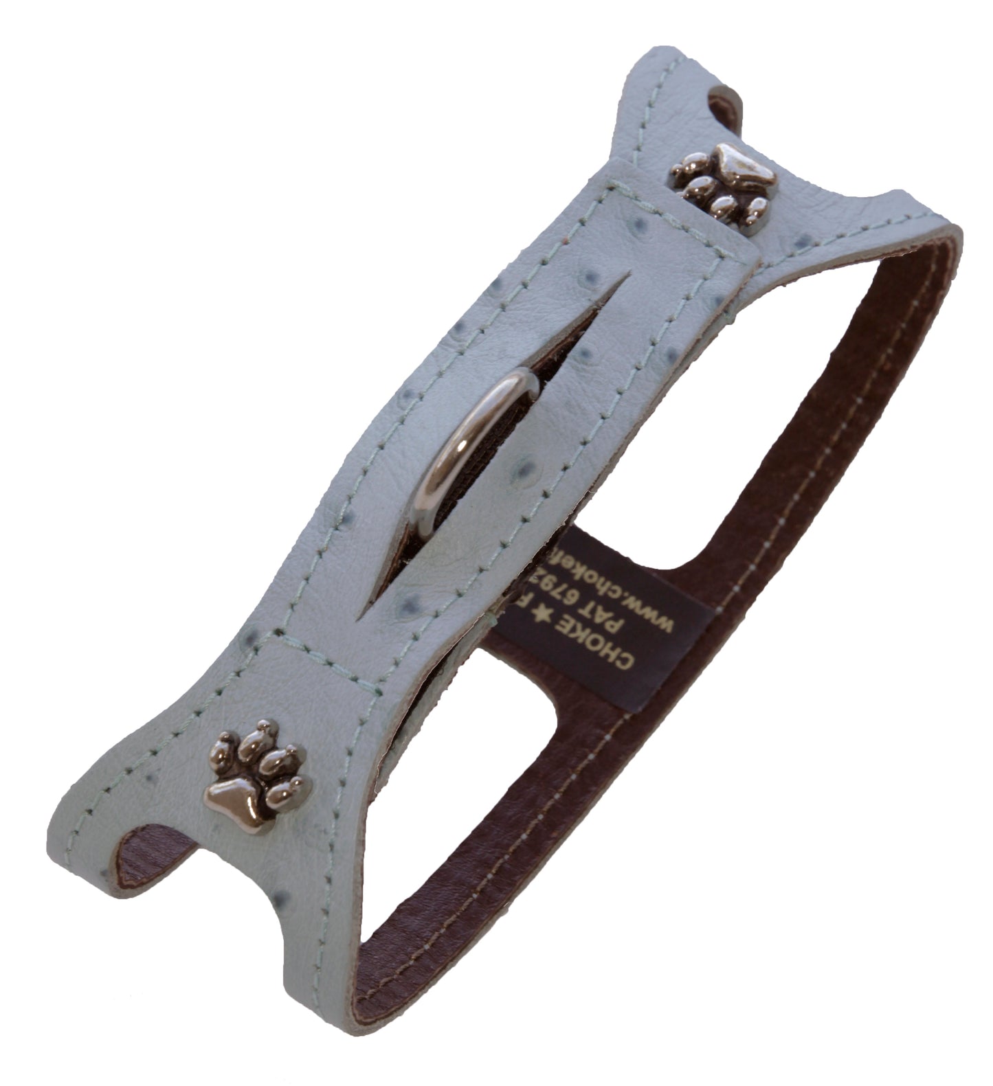 ORIGINAL ChokeFree™ Harnesses - Specialty Leather (Small - Medium Sizes)
