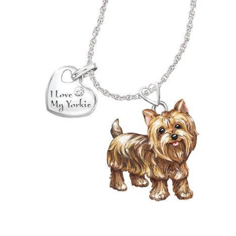 Amo mi colgante Yorkie